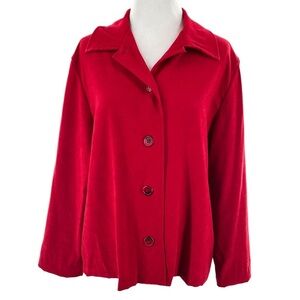 Briggs New York petite womens blazer size PM 5 button career